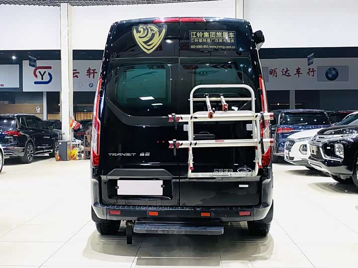 Ford Transit 2021 2021款 2.0T汽油自动高级营运商旅型中轴中顶7座国VI