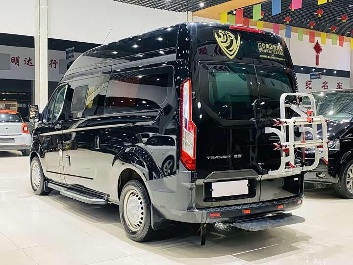Ford Transit 2021 2021款 2.0T汽油自动高级营运商旅型中轴中顶7座国VI