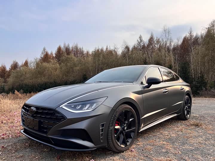 Hyundai Sonata N Line 2022 2022款 380TGDi 自动20周年纪念款