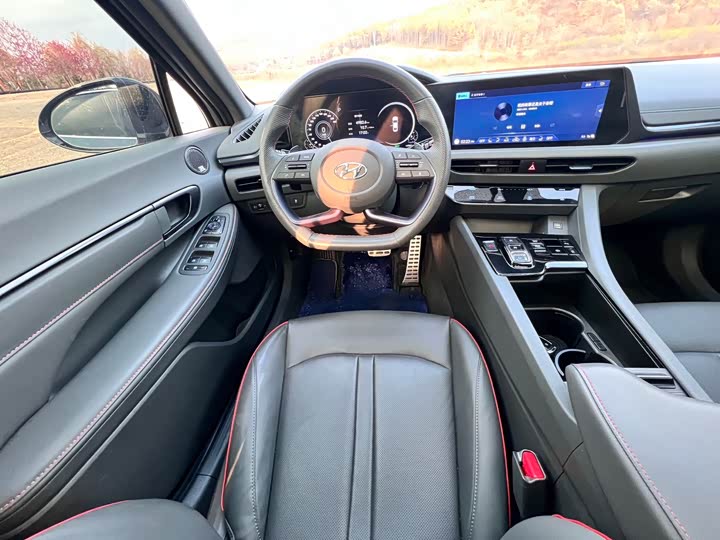 Hyundai Sonata N Line 2022 2022款 380TGDi 自动20周年纪念款
