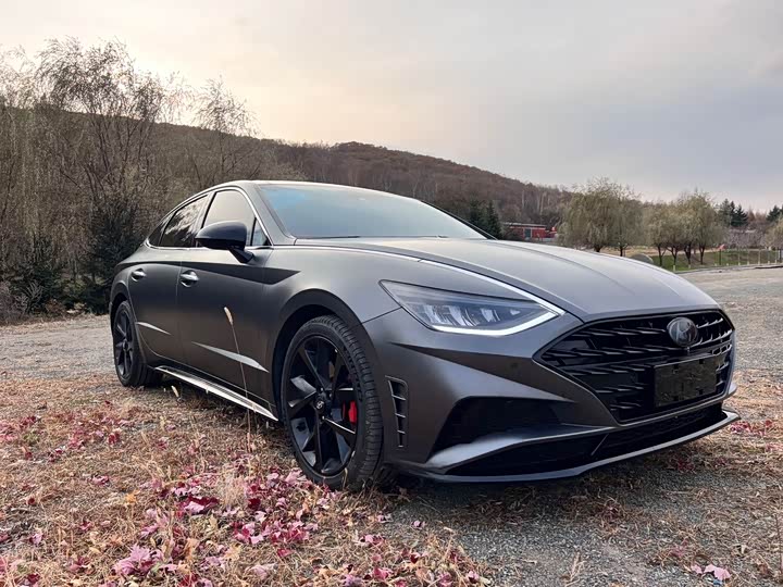 Hyundai Sonata N Line 2022 2022款 380TGDi 自动20周年纪念款