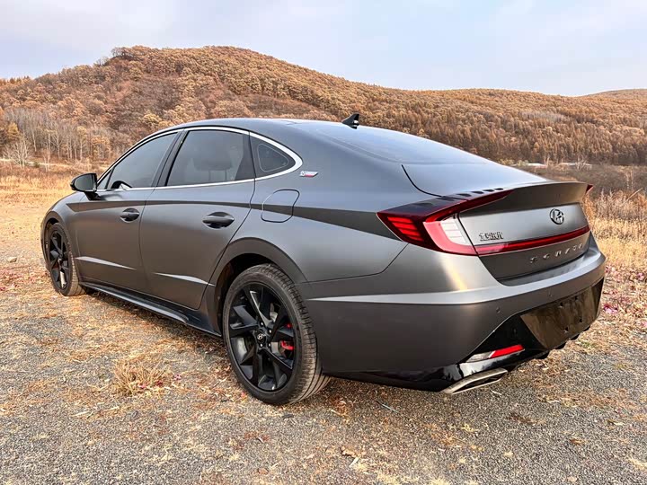 Hyundai Sonata N Line 2022 2022款 380TGDi 自动20周年纪念款