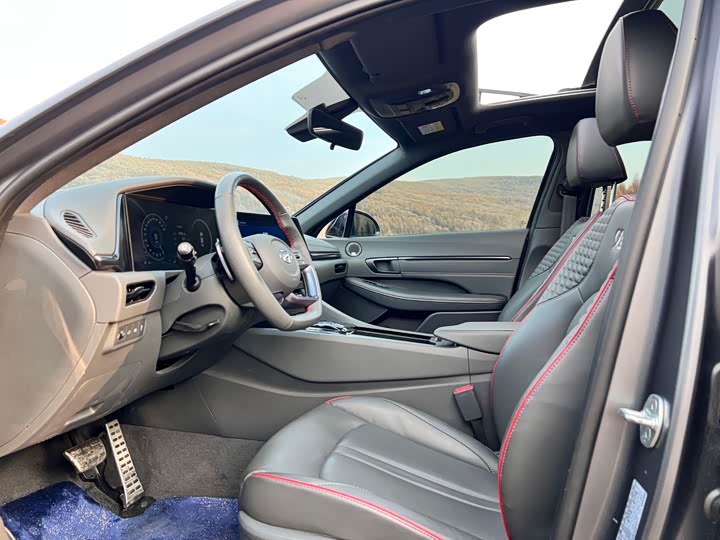 Hyundai Sonata N Line 2022 2022款 380TGDi 自动20周年纪念款