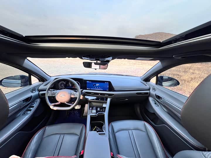 Hyundai Sonata N Line 2022 2022款 380TGDi 自动20周年纪念款