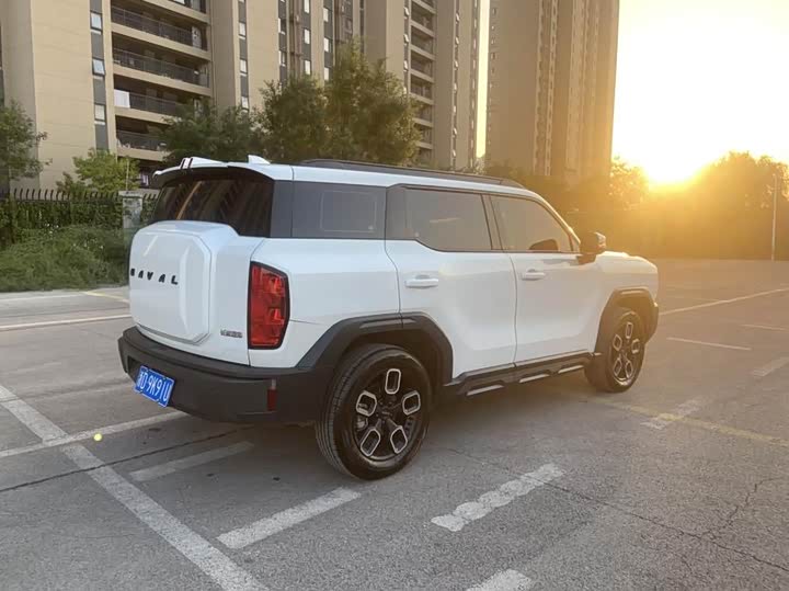 Haval KuGou 2022 2022款 1.5T DCT两驱潮酷版