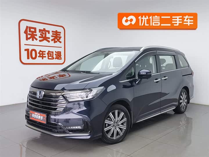 Honda Odyssey 2024 2024款 2.0L e:HEV 锐·悦享版