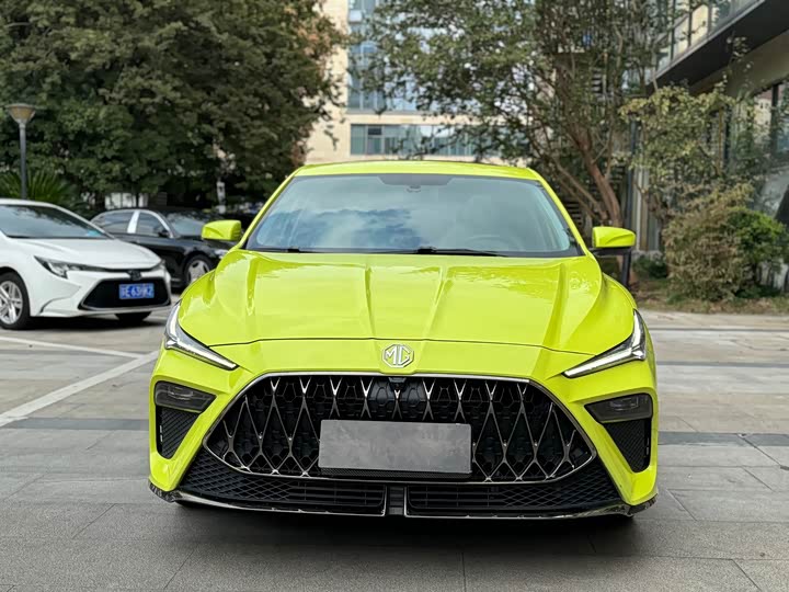 MG Motor 5 Scorpio 2022 2022款 1.5T Trophy运动豪享版