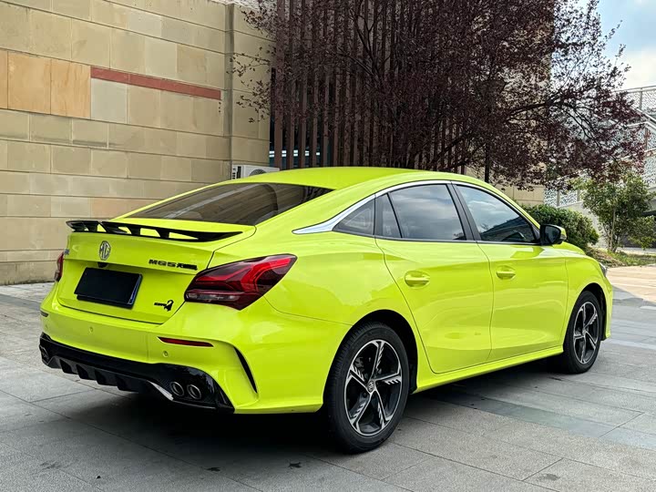 MG Motor 5 Scorpio 2022 2022款 1.5T Trophy运动豪享版