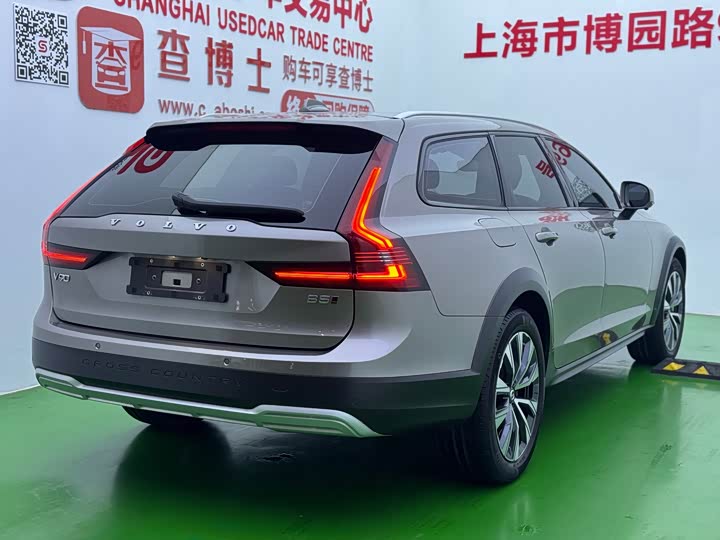 Volvo V90 2021 2021款 Cross Country B5 AWD 智远版