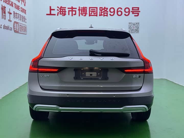 Volvo V90 2021 2021款 Cross Country B5 AWD 智远版