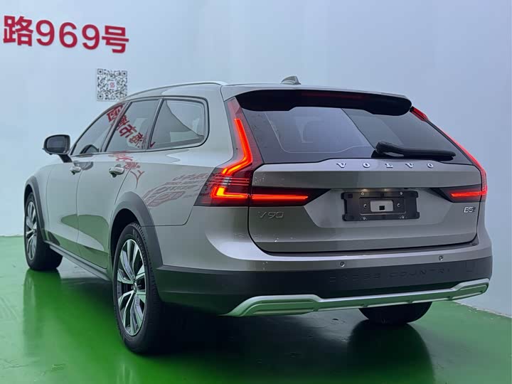 Volvo V90 2021 2021款 Cross Country B5 AWD 智远版