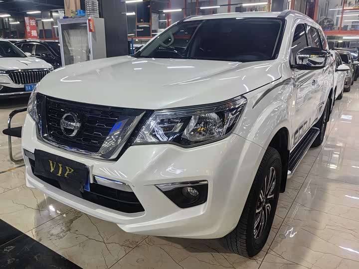 Nissan Terra 2020 2020款 2.5L XL Upper 4WD 自动四驱豪华版