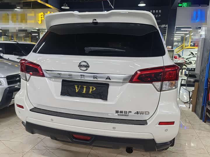 Nissan Terra 2020 2020款 2.5L XL Upper 4WD 自动四驱豪华版