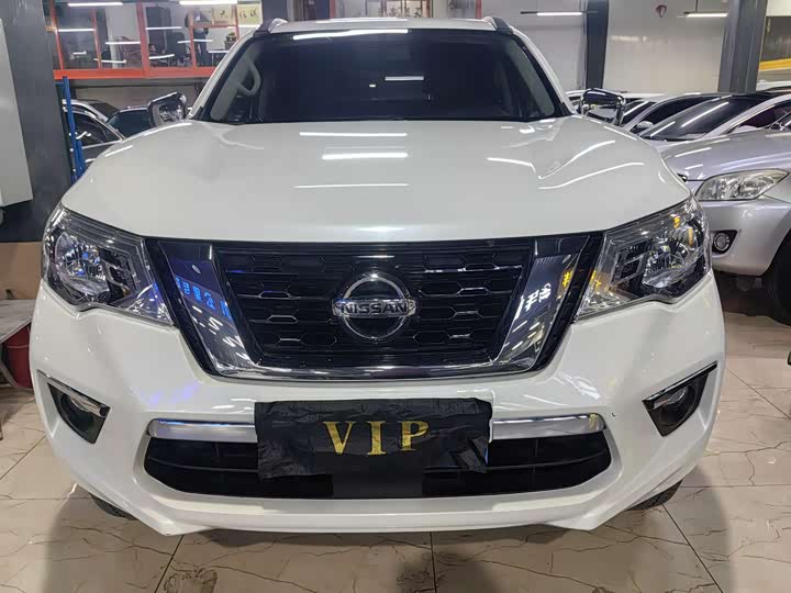 Nissan Terra 2020 2020款 2.5L XL Upper 4WD 自动四驱豪华版