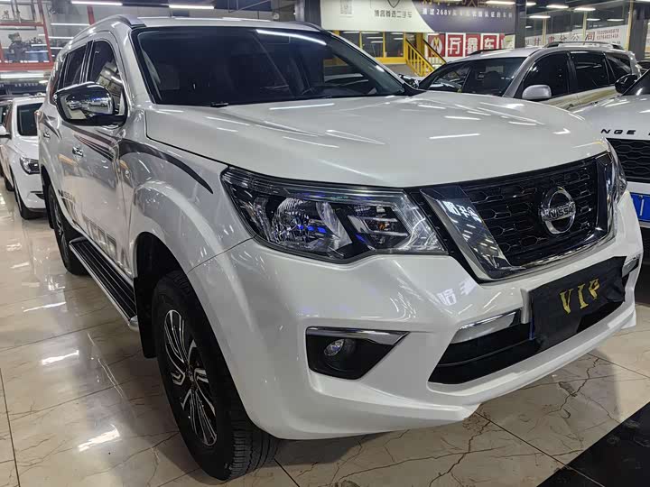 Nissan Terra 2020 2020款 2.5L XL Upper 4WD 自动四驱豪华版