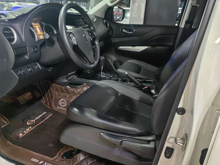 Nissan Terra 2020 2020款 2.5L XL Upper 4WD 自动四驱豪华版