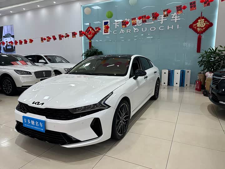 Kia K5 2021 2021款 380T GT-Line 焕新版