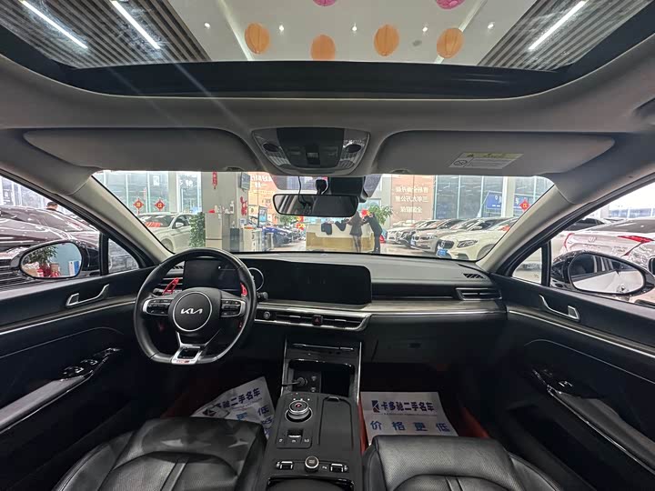 Kia K5 2021 2021款 380T GT-Line 焕新版