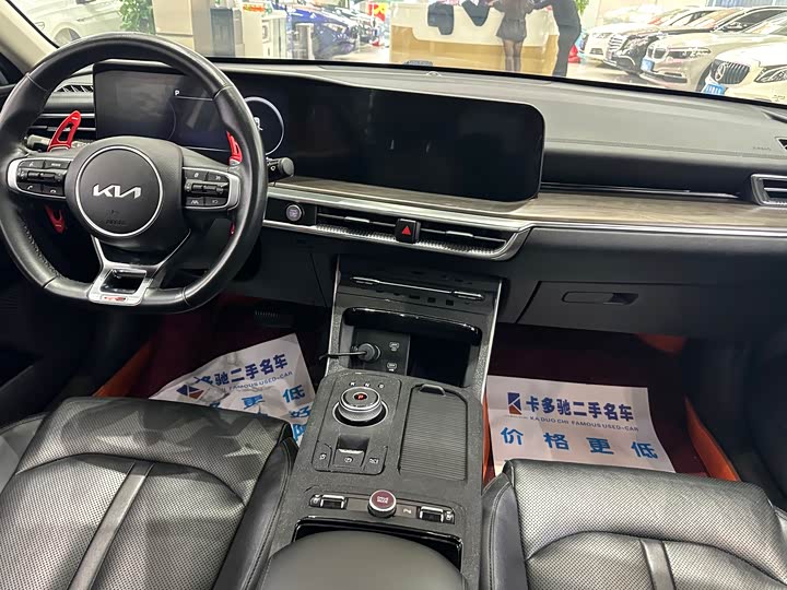 Kia K5 2021 2021款 380T GT-Line 焕新版