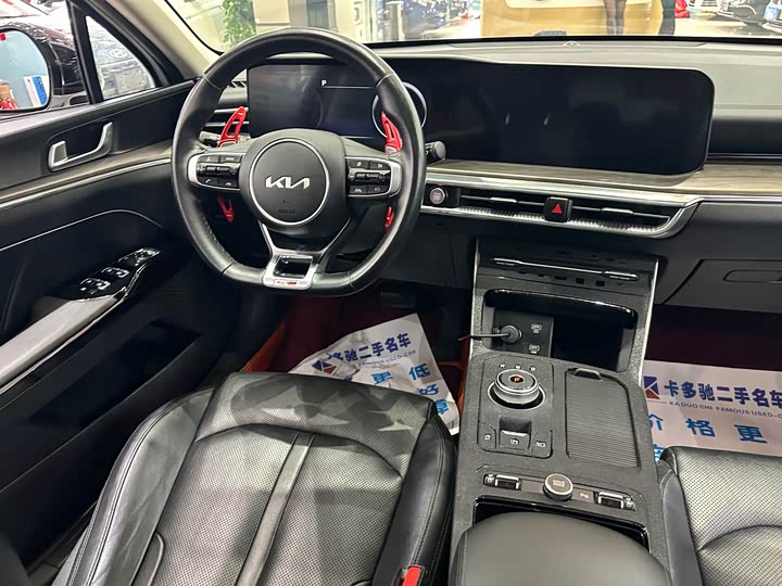 Kia K5 2021 2021款 380T GT-Line 焕新版