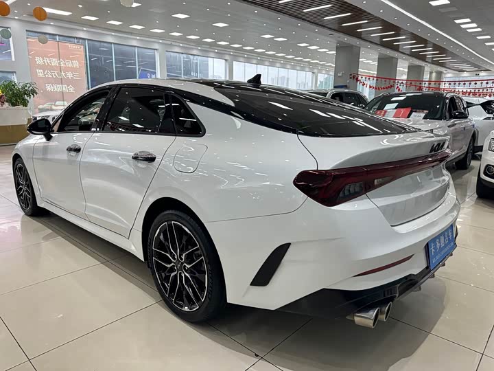 Kia K5 2021 2021款 380T GT-Line 焕新版