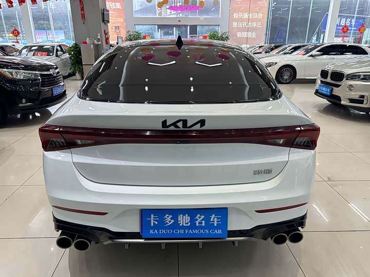 Kia K5 2021 2021款 380T GT-Line 焕新版