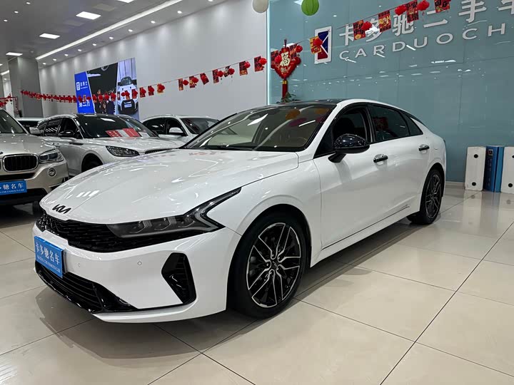Kia K5 2021 2021款 380T GT-Line 焕新版