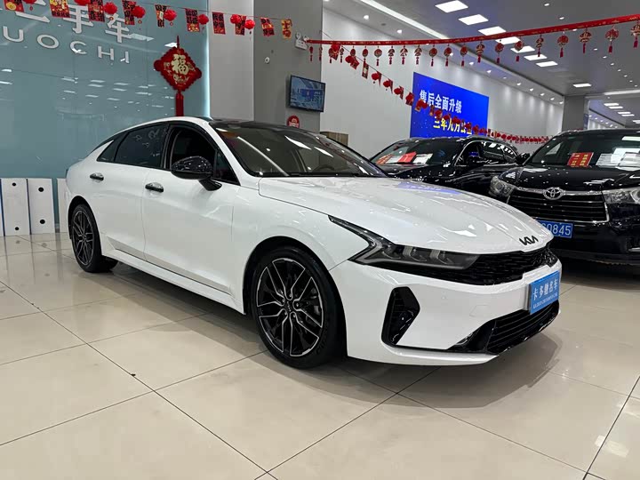 Kia K5 2021 2021款 380T GT-Line 焕新版