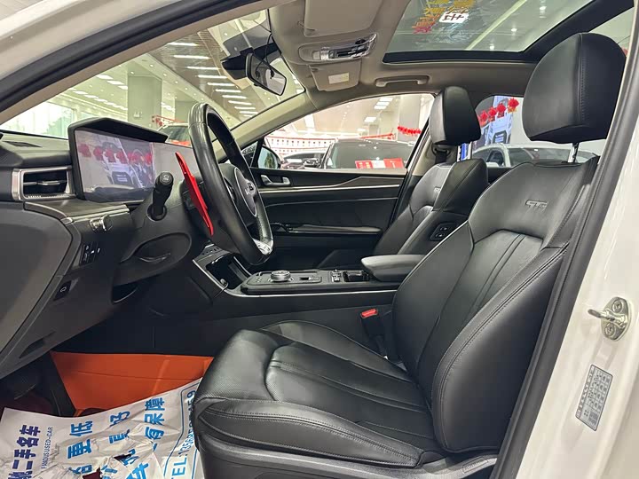 Kia K5 2021 2021款 380T GT-Line 焕新版