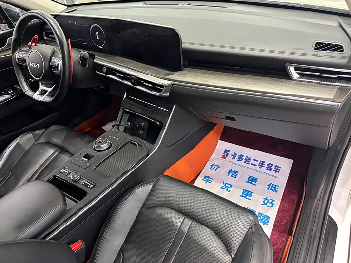 Kia K5 2021 2021款 380T GT-Line 焕新版