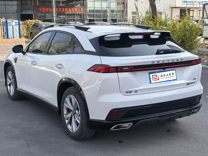 Bestune B70S 2022 2022款 1.5T 智潮统帅