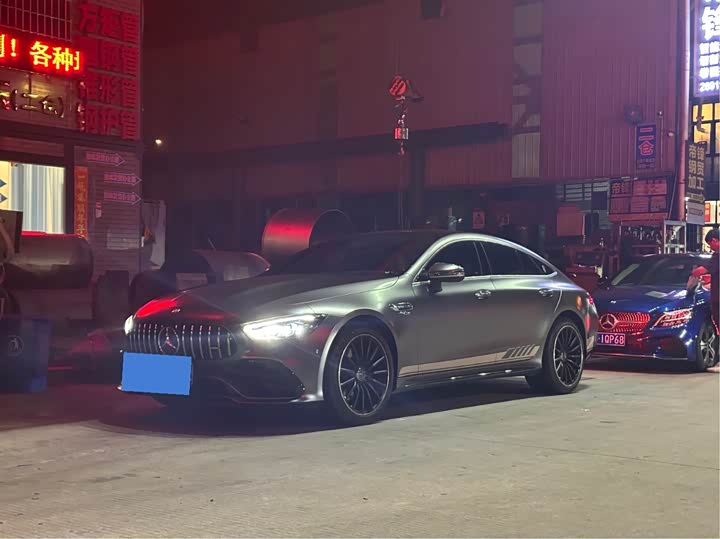 Mercedes-Benz AMG GT 2023 2023款 AMG GT 50 四门跑车