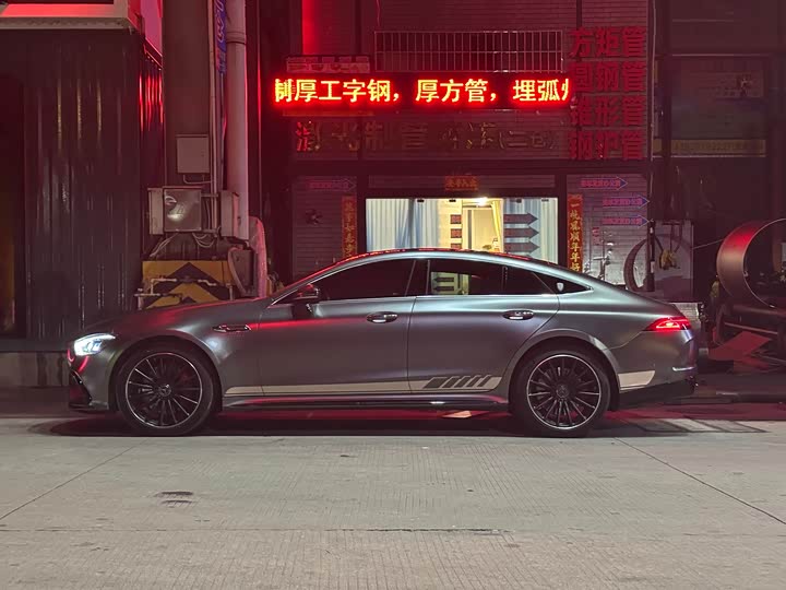 Mercedes-Benz AMG GT 2023 2023款 AMG GT 50 四门跑车