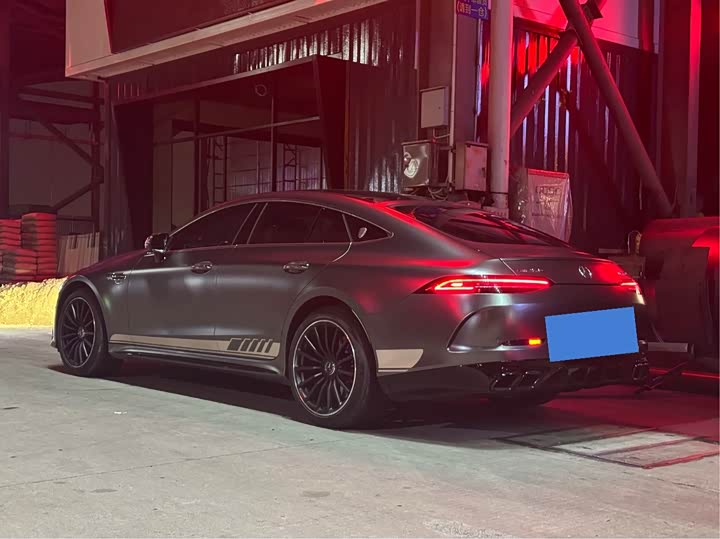 Mercedes-Benz AMG GT 2023 2023款 AMG GT 50 四门跑车
