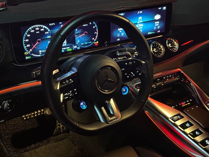 Mercedes-Benz AMG GT 2023 2023款 AMG GT 50 四门跑车