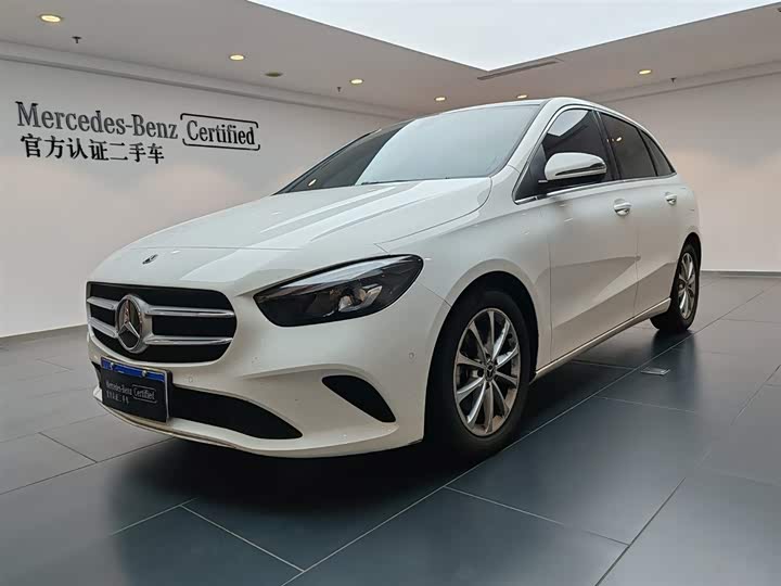 2022 Mercedes-Benz B-Class