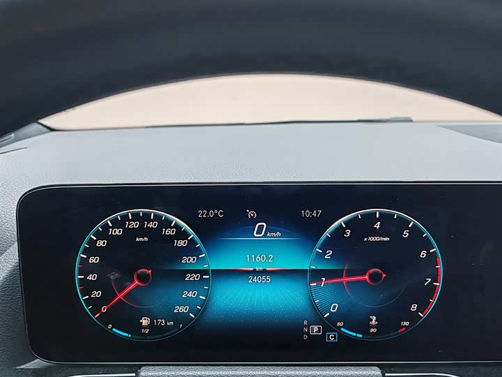 Mercedes-Benz B-Class 2022 2022款 改款 B 200 时尚型