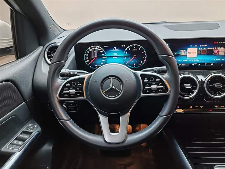 Mercedes-Benz B-Class 2022 2022款 改款 B 200 时尚型