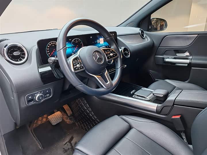 Mercedes-Benz B-Class 2022 2022款 改款 B 200 时尚型