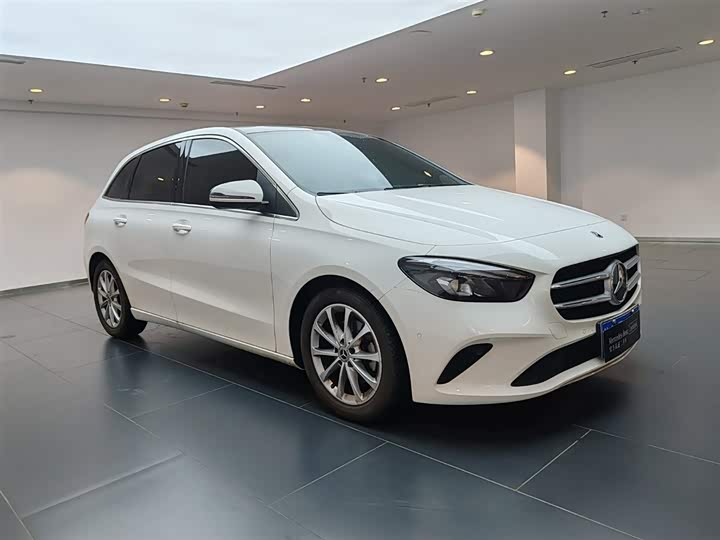 2022 Mercedes-Benz B-Class