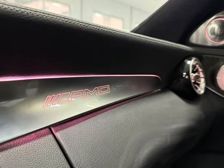 Mercedes-Benz C-Class AMG 2021 2021款 AMG C 63