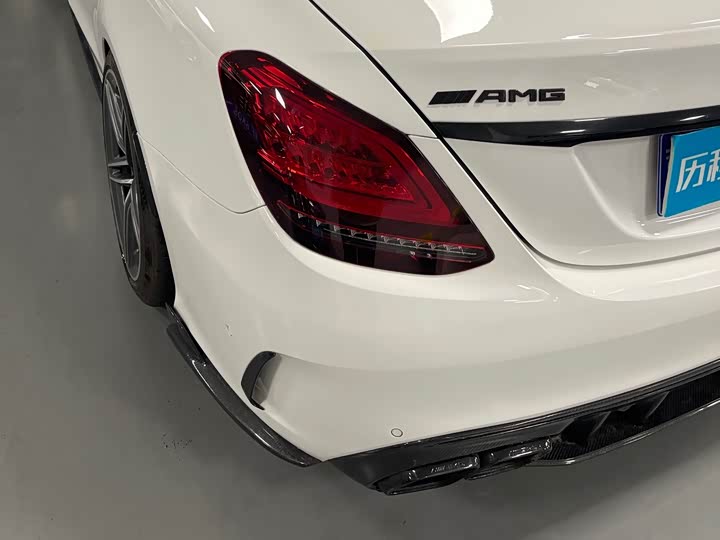 Mercedes-Benz C-Class AMG 2021 2021款 AMG C 63