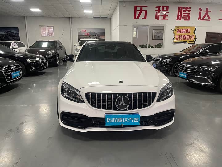 Mercedes-Benz C-Class AMG 2021 2021款 AMG C 63