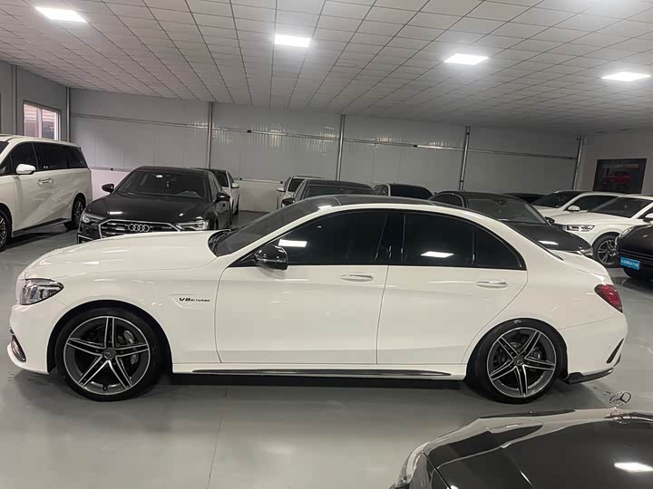 Mercedes-Benz C-Class AMG 2021 2021款 AMG C 63