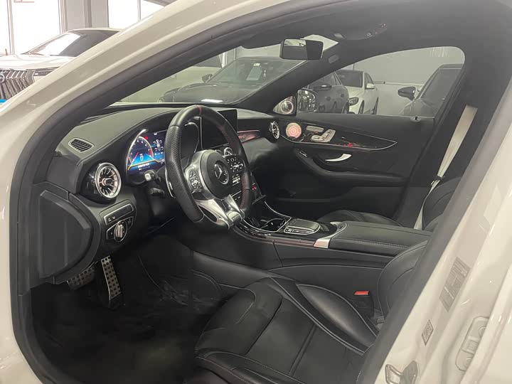 Mercedes-Benz C-Class AMG 2021 2021款 AMG C 63