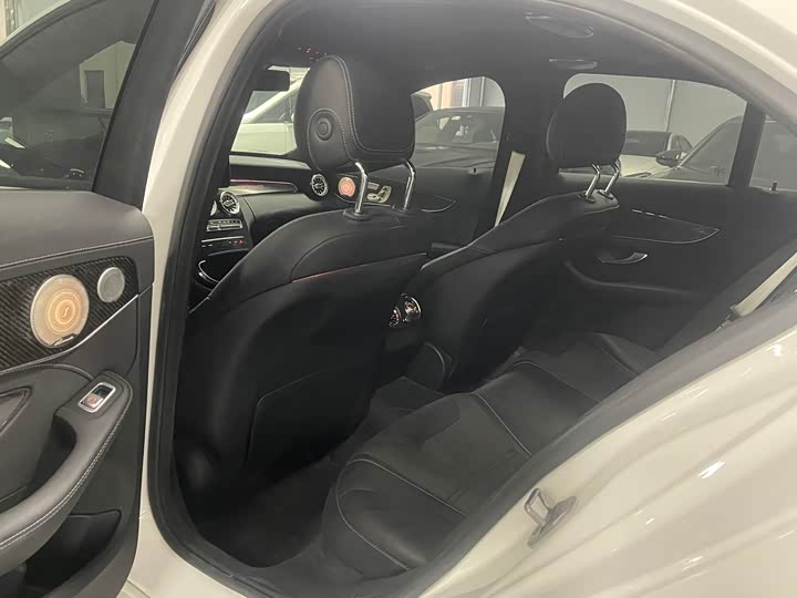 Mercedes-Benz C-Class AMG 2021 2021款 AMG C 63