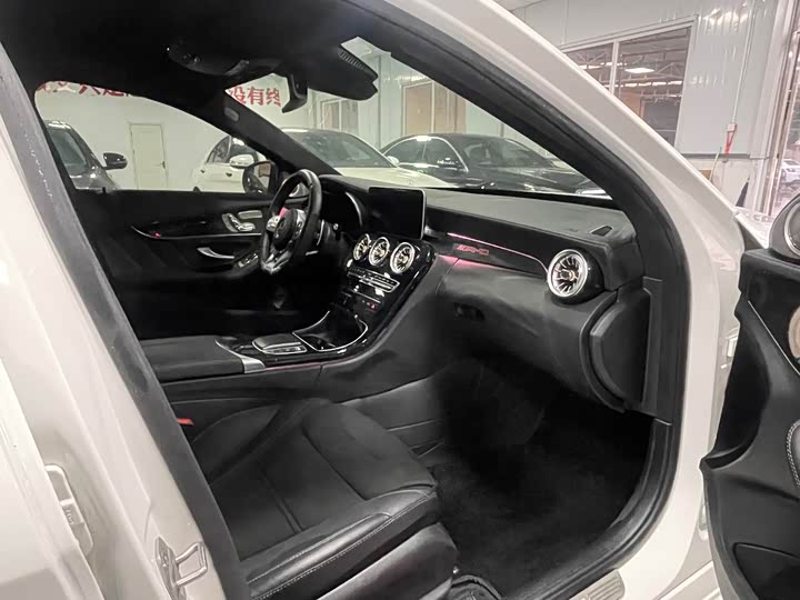 Mercedes-Benz C-Class AMG 2021 2021款 AMG C 63