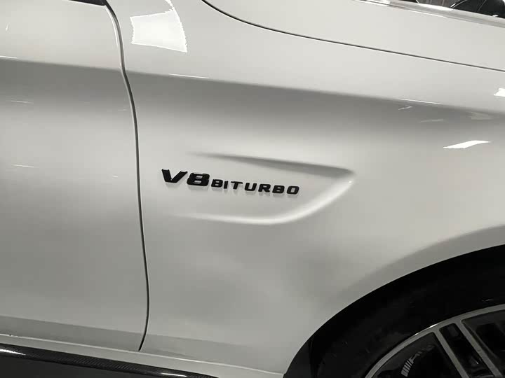 Mercedes-Benz C-Class AMG 2021 2021款 AMG C 63