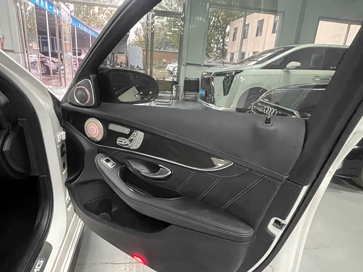 Mercedes-Benz C-Class AMG 2021 2021款 AMG C 63