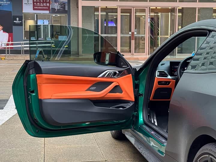 BMW M4 2023 2023款 M4双门轿跑车 M xDrive 雷霆版